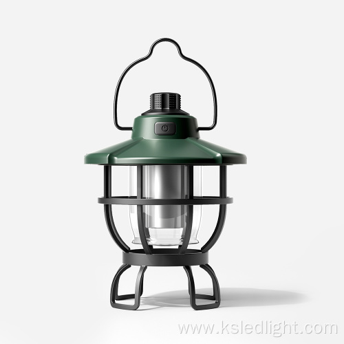 Camping Lantern Tent Light Flashlight Dry Battery